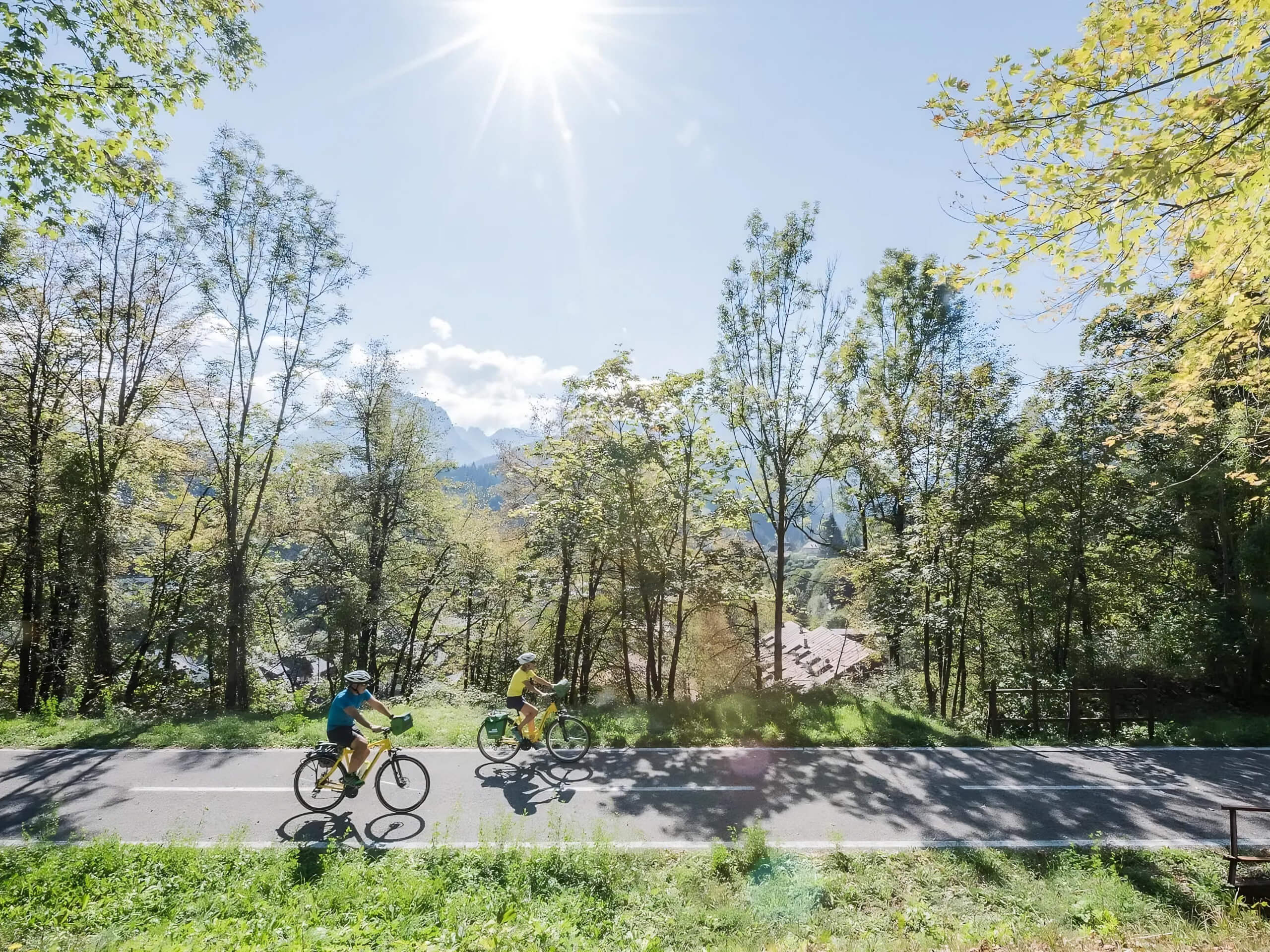 Vienna to Trieste Bike Tour
