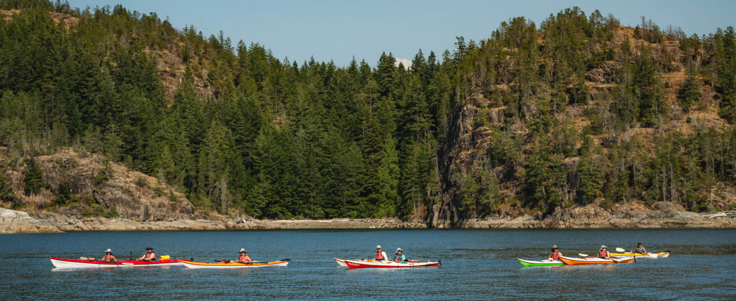 Discovery Islands Kayaking Tour