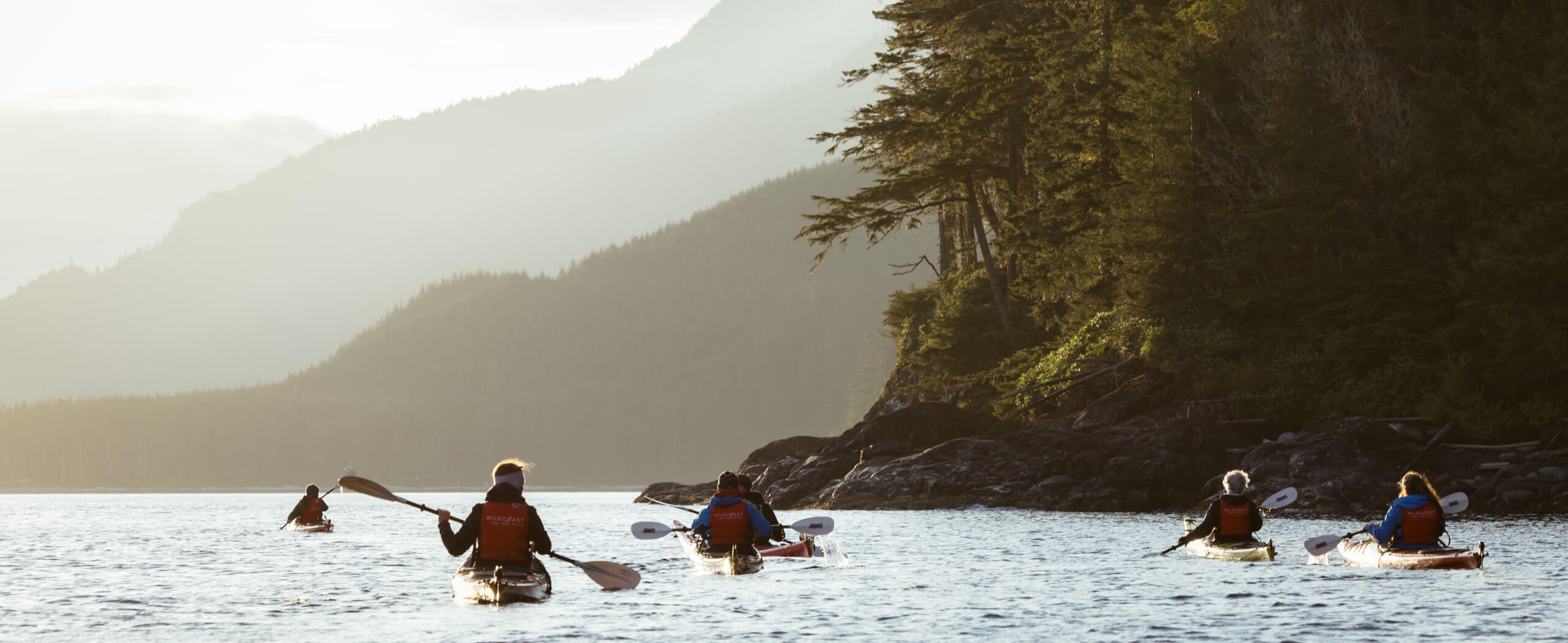 Orca Camp Kayak Tour