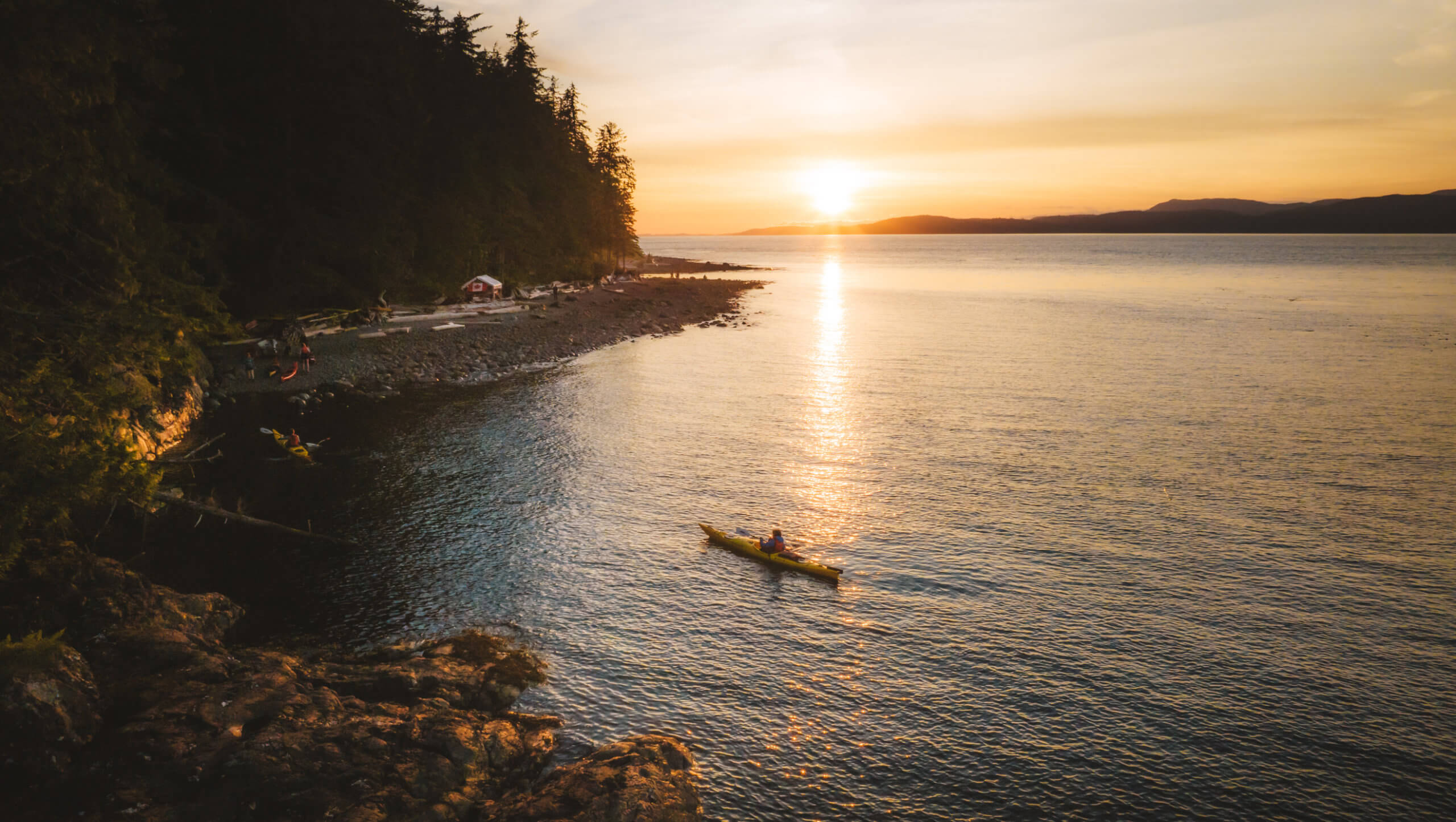 Orca Camp Kayak Tour