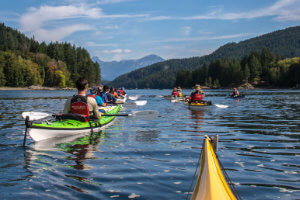Discovery Islands Kayaking Tour