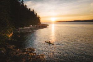 Orca Camp Kayak Tour