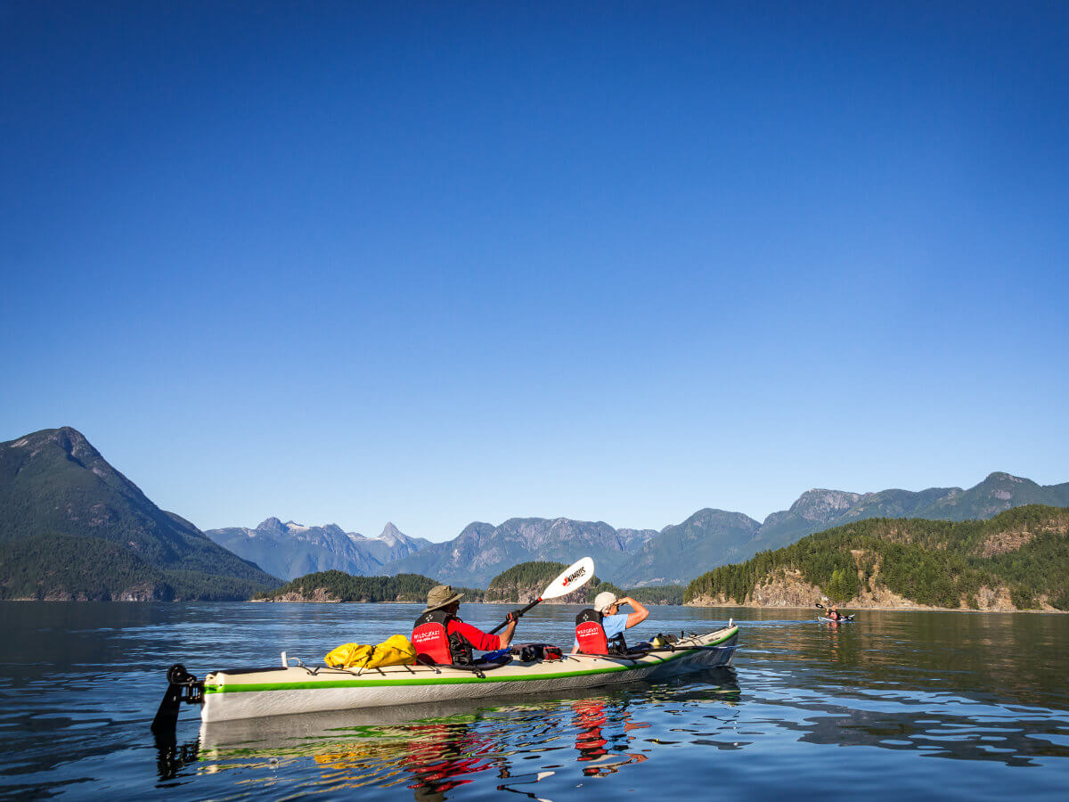 Desolation Sound Kayaking Tour-4