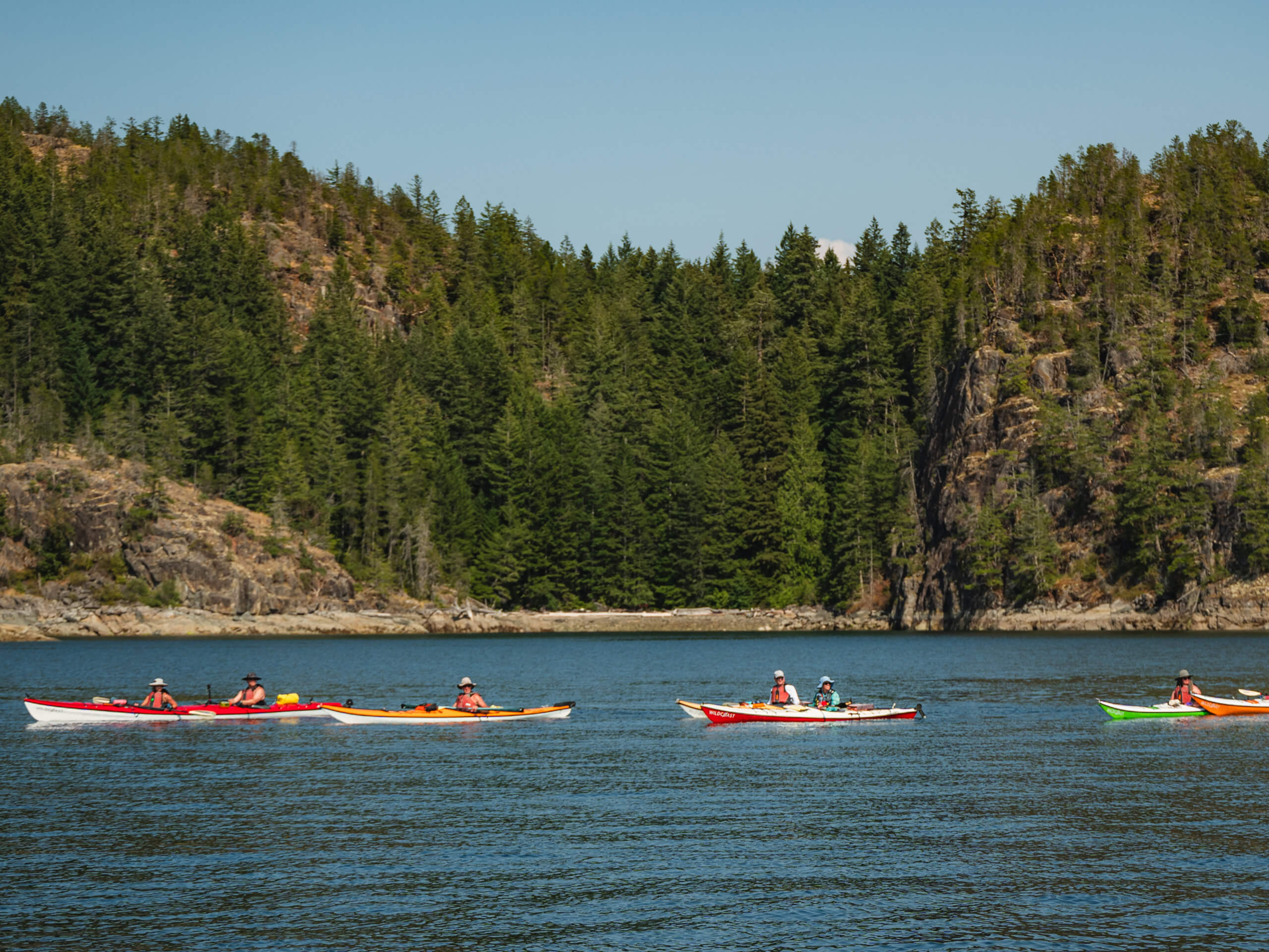 Discovery Islands Kayaking Tour-1