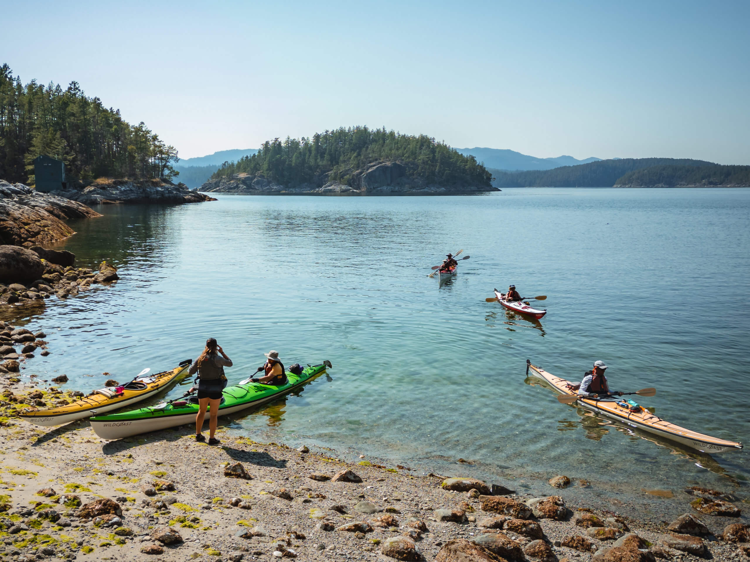 Discovery Islands Kayaking Tour-10