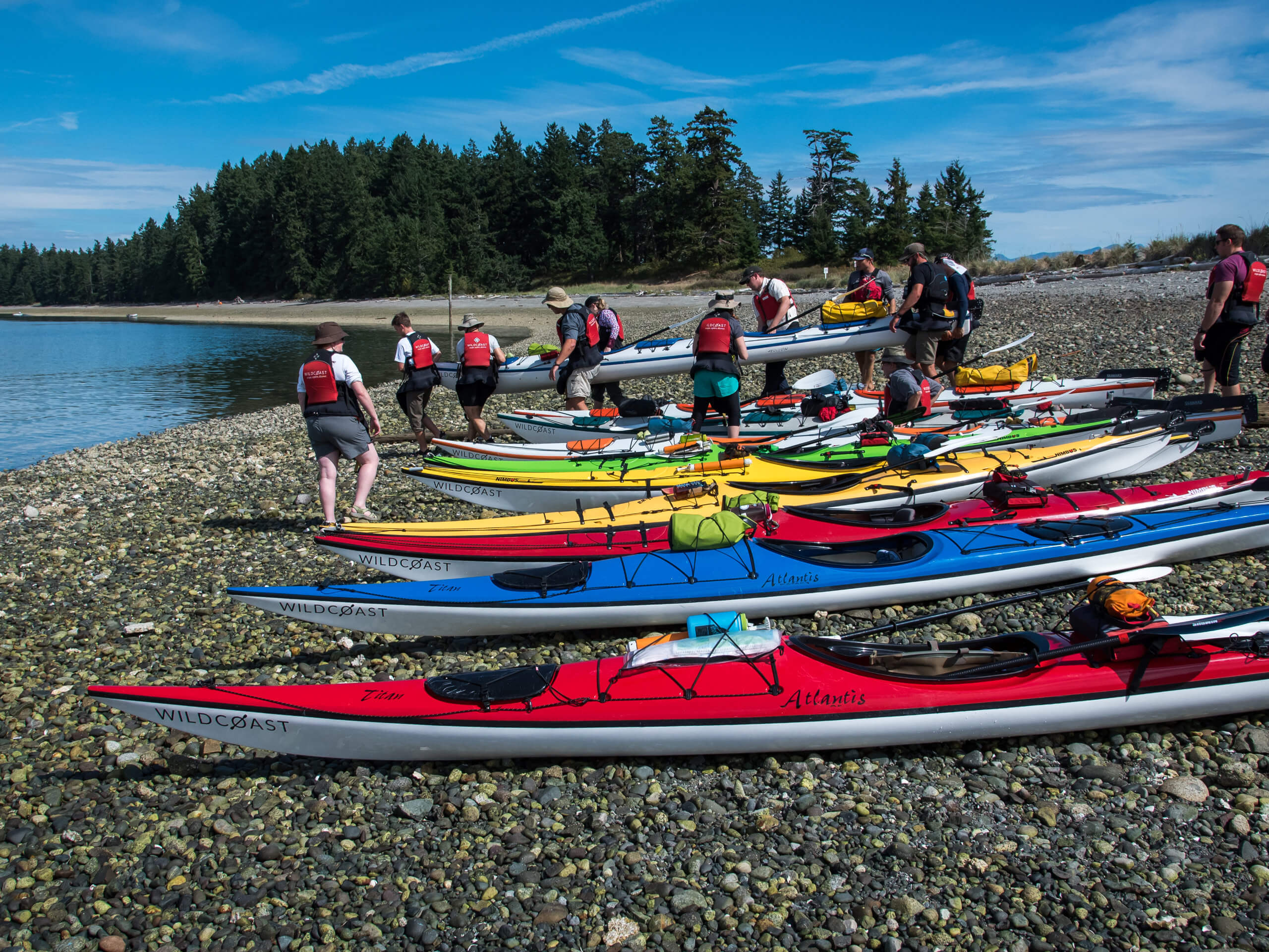 Discovery Islands Kayaking Tour-2