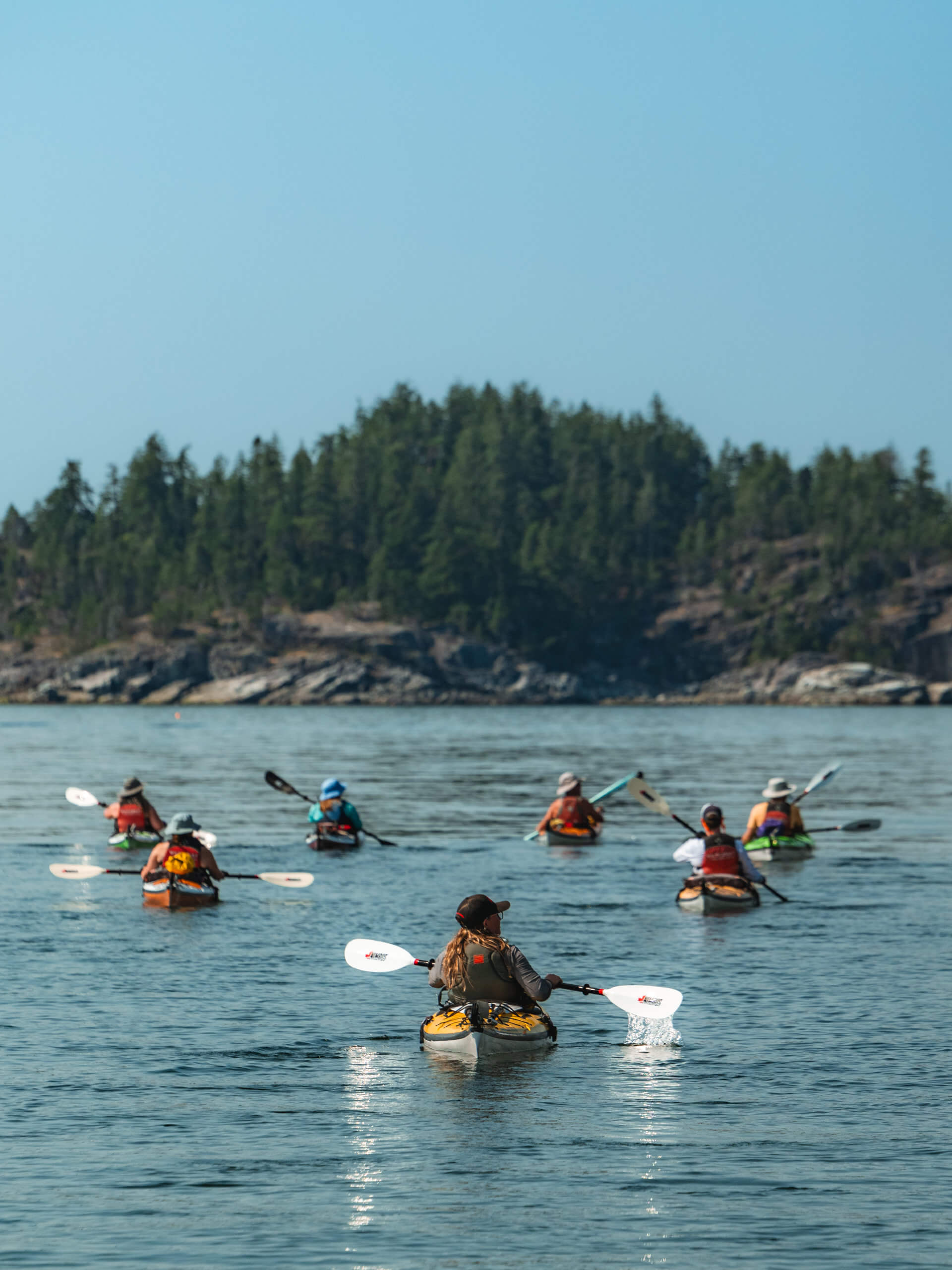 Discovery Islands Kayaking Tour-3