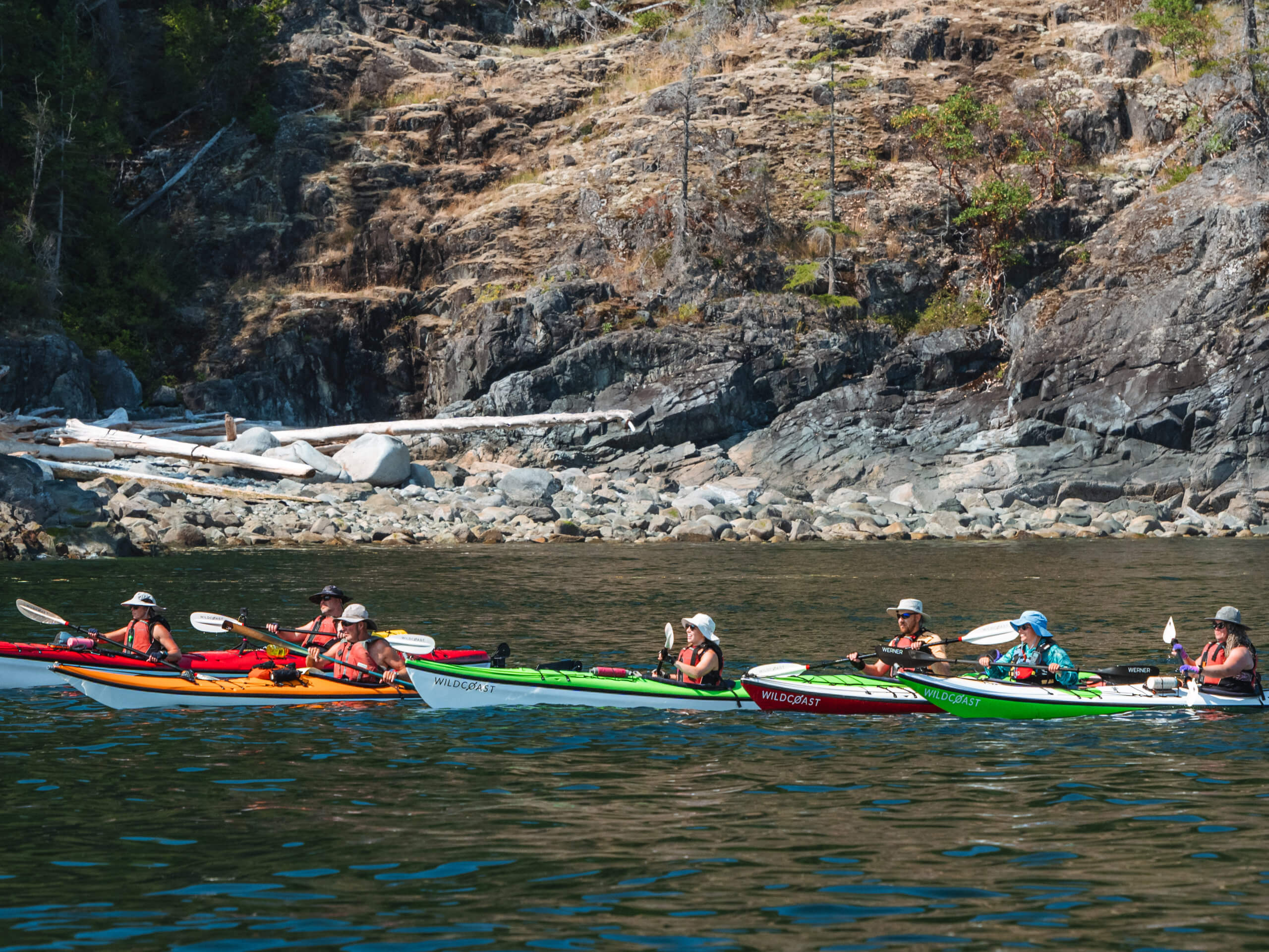 Discovery Islands Kayaking Tour-5