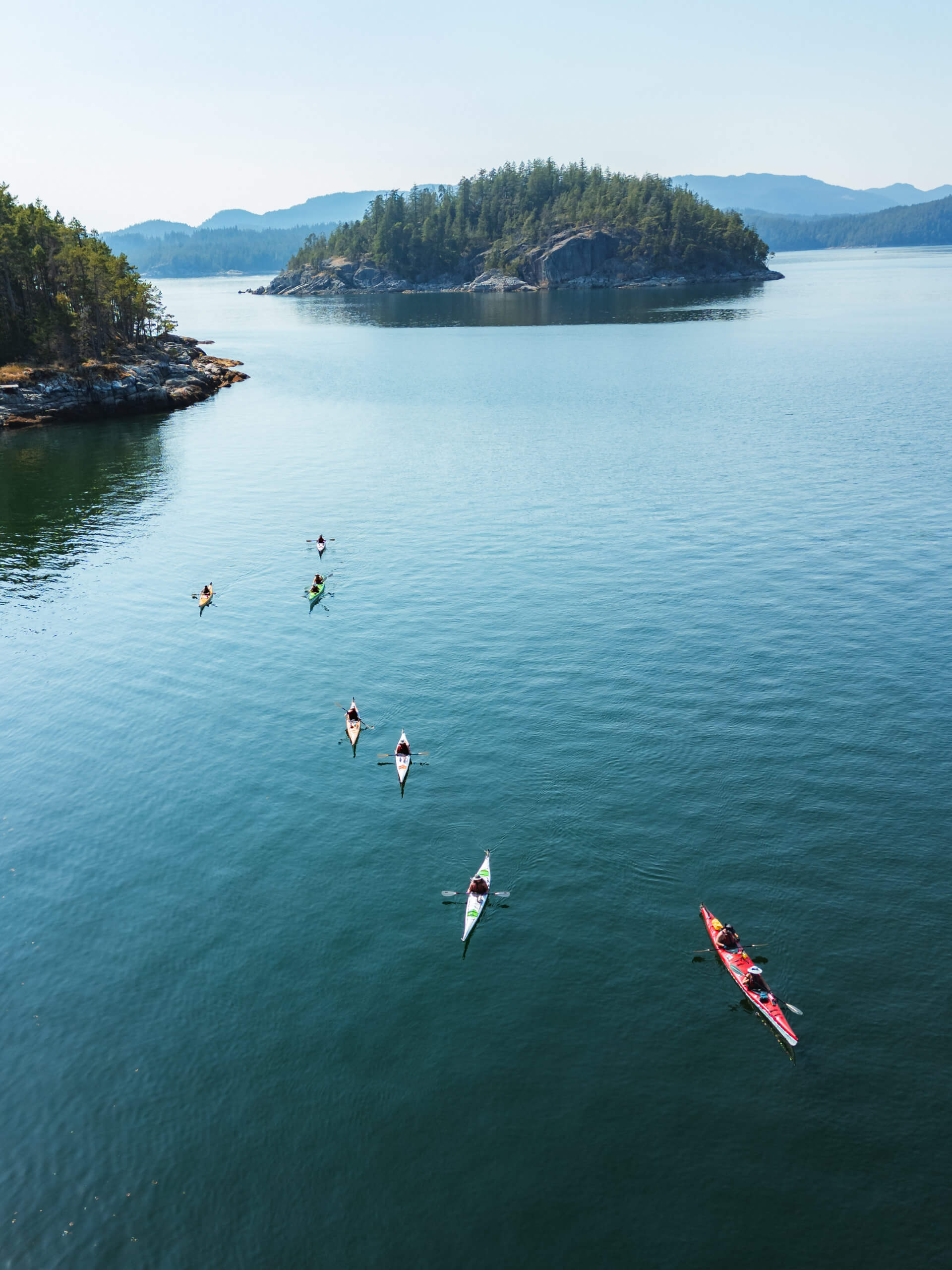Discovery Islands Kayaking Tour-6