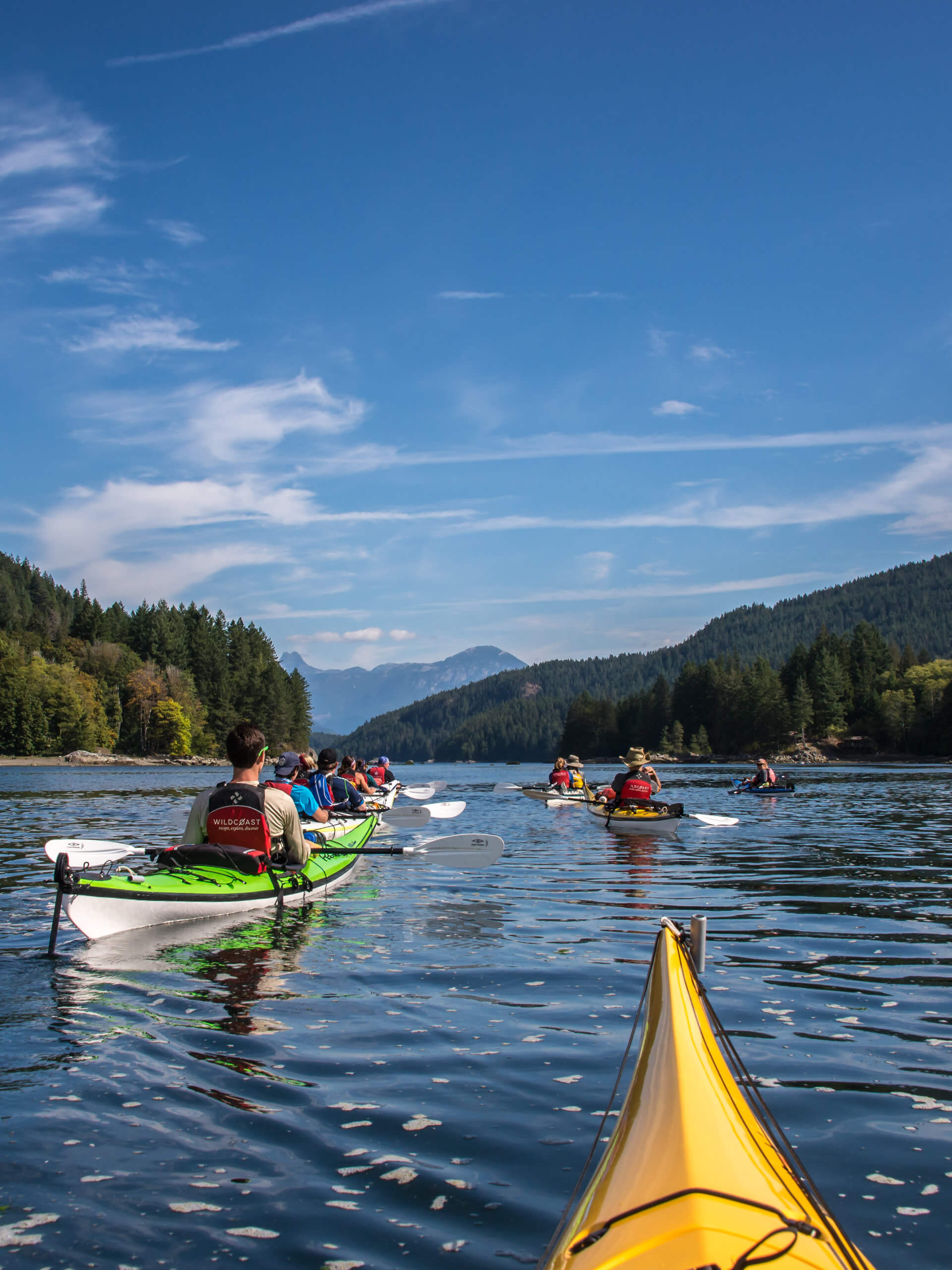 Discovery Islands Kayaking Tour-7