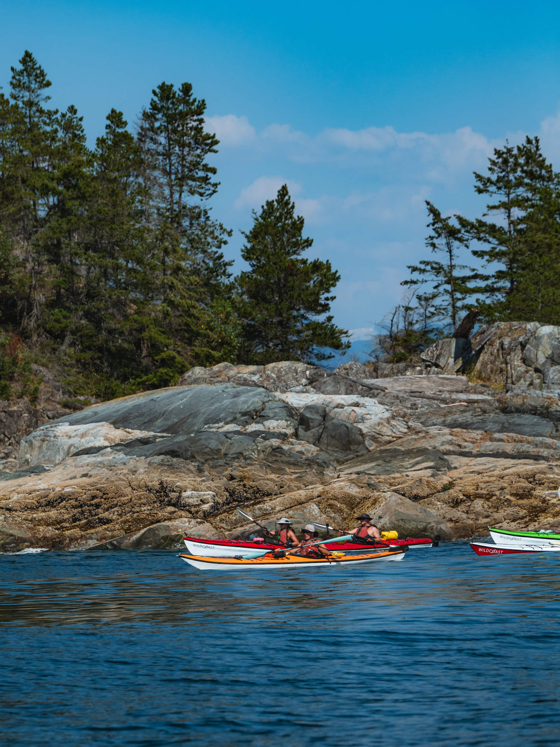 Discovery Islands Kayaking Tour-9