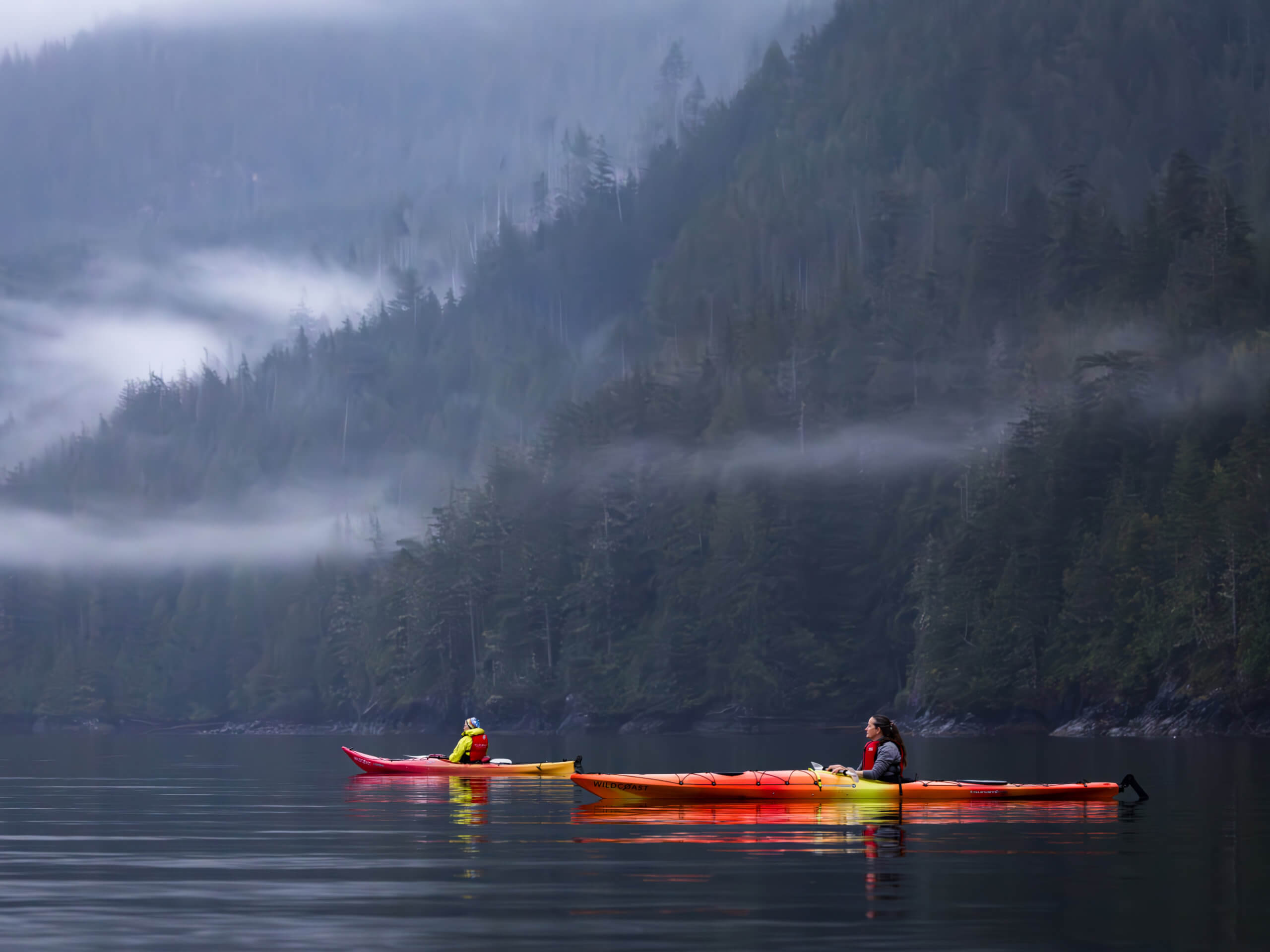 Orca Camp Kayak Tour-3