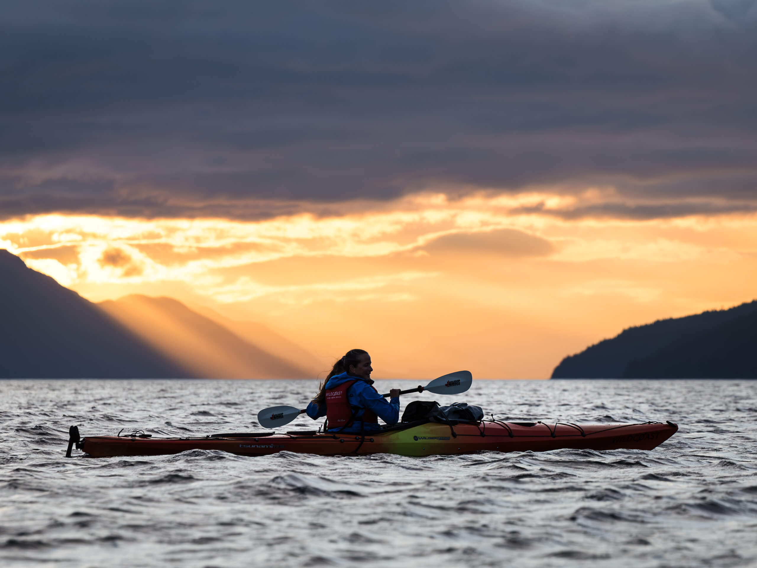 Orca Camp Kayak Tour-8